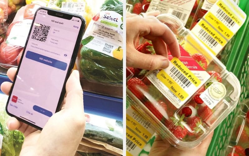 Mã vạch có ứng dụng phổ biến